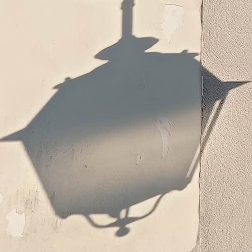 Streetlight And Shadow